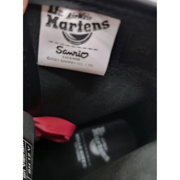 Dr Martens Hello Kitty & Friends 1460 Smooth Leather Lace Up Boots - Picture 9 of 9